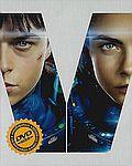 Valerian a město tisíce planet (Blu-ray) (Valerian and the City of a Thousand Planets) - steelbook