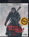 Válka o planetu opic (UHD+BD) 2x(Blu-ray) (War for the Planet of the Apes) - 4K Ultra HD