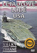 Války a zbraně - Letadlové lodě USA (DVD) + kniha