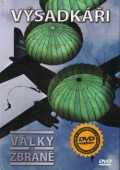 Války a zbraně - Výsadkáři (DVD) + kniha