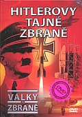 Války a zbraně - Hitlerovy tajné zbraně (DVD) + kniha