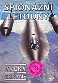 Války a zbraně - Špionážní letouny (DVD) + kniha