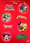 Vánoční Mickey kolekce 4x(DVD) (Mickey's Once Upon A Christmas + Mickey's Twice Upon A Christmas + Mickey's Magical Christmas + Cout)