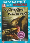 Varan vs Kobra (DVD) (Komando vs Cobra) - pošetka