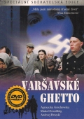 Varšavské ghetto (DVD) (Ninas resa) - pošetka