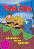 Včelka Mája III - objevuje nové přátele (DVD)