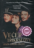 Večer tříkrálový aneb cokoli chcete (DVD) (Twelfth Night: Or What You Will)