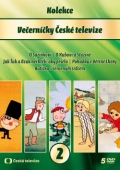 Večerníčky kolekce 2 5x(DVD) - vyprodané