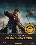 Velká Čínská Zeď (Blu-ray) (Great Wall) - sběratelská limitovaná edice steelbook