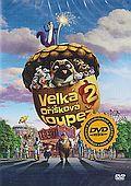 Velká oříšková loupež 2 (DVD) (The Nut Job 2: Nutty By Nature)