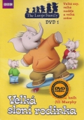 Velká sloní rodinka (DVD) - dvd 1 (vyprodané)