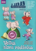 Velká sloní rodinka (DVD) - dvd 3