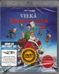 Velká vánoční jízda 3D+2D (Blu-ray) (Arthur Christmas)