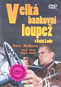 Velká bankovní loupež v Saint Louis (DVD) (Great St. Louis Bank Robbery) - vyprodané