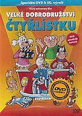 Velké dobrodružství čtyřlístku (DVD)
