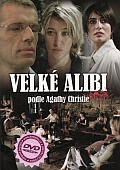Velké alibi podle Agathy Christie (DVD) (Grand alibi, Le) - pošetka