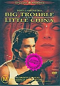 Velké nesnáze v malé Číně 2x[DVD] "specialní edice" - CZ Dabing