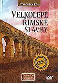 Tajemství starověkých civilizací - Velkolepé římské stavby (DVD) + kniha