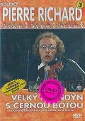 Velký blondýn s černou botou (DVD) (Pierre Richard) - pošetka
