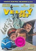 Velký šéf (DVD) (Le Cerveau) "Belmondo"