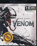 Venom (UHD+BD) 2x(Blu-ray) - 4K Ultra HD Blu-ray (vyprodané)
