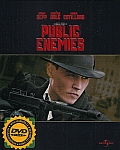 Veřejní nepřátelé (Blu-ray) (Public Enemies) - sběratelská limitovaná edice steelbook