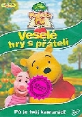 Medvídek Pú - Veselé hry s přáteli (DVD) (Winnie The Pooh)