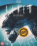 Vetřelec kolekce 4x(Blu-ray) (Alien Quadrilogy) - bez CZ podpory!
