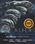 Vetřelec kolekce 6x(Blu-ray) (Alien collection) - steelbook - limitovaná sběratelská edice (vyprodané)