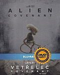 Vetřelec: Covenant (Blu-ray) (Alien: Covenant) - limitovaná sběratelská edice steelbook