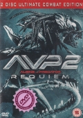 Vetřelci vs.Predátor 2 2x(DVD) S.E. - prodloužená verze - dovoz (Aliens vs. Predator: Requiem)