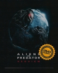 Vetřelci vs. Predátor 2 (Blu-ray) (Aliens vs. Predator: Requiem) - limitovaná sběratelská edice steelbook (vyprodané)
