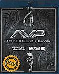 Vetřelec vs. Predátor 1-2 kolekce 2x(Blu-ray) (Alien Vs Predator)