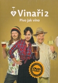 Vinaři 2. série - 6x(DVD) - kompletní TV seriál