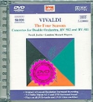 Vivaldi A. - Čtvero ročních dob [DVD-AUDIO] - vyprodavé