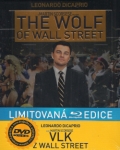 Vlk z Wall street (Blu-ray) (Wolf of Wallstreet) - sběratelská limitovaná edice steelbook