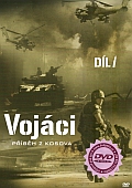 Vojáci: Příběh z Kosova 1 (DVD) (Soldati di pace, part 1) - pošetka