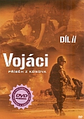 Vojáci: Příběh z Kosova 2 (DVD) (Soldati di pace, part 2)