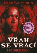 Vrah se vrací (DVD) (Blowback) - pošetka