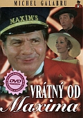 Vrátný od Maxima (DVD) (Le chasseur de chez Maxim´s)