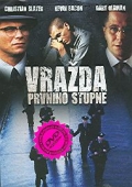 Vražda prvního stupně (DVD) (Murder in the first) - pošetka