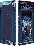 Vražda v Orient expresu (2017) (Blu-ray) (Murder on the Orient Express) - MOLESKINE EDICE DIÁŘ