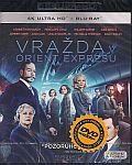 Vražda v Orient expresu (2017) (UHD+BD) 2x(Blu-ray) (Murder on the Orient Express) - 4K Ultra HD