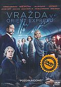 Vražda v Orient expresu (2017) (DVD) (Murder on the Orient Express)