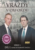 Vraždy v Oxfordu - série I. - díl I.- Koho by bohové zničili (DVD) (Lewis)