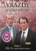 Vraždy v Oxfordu - série I. - díl II.- Staré školní vztahy (DVD) (Lewis)