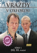 Vraždy v Oxfordu - série I. - díl III.- Pokání (DVD) (Lewis)