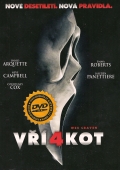 Vřískot 4 [DVD] (Scream 4)