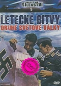 Válečné šílenství 5 - Letecké bitvy 2. světové války (DVD)