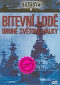 Válečné šílenství 6 - Bitevní lodě druhé světové války (DVD)